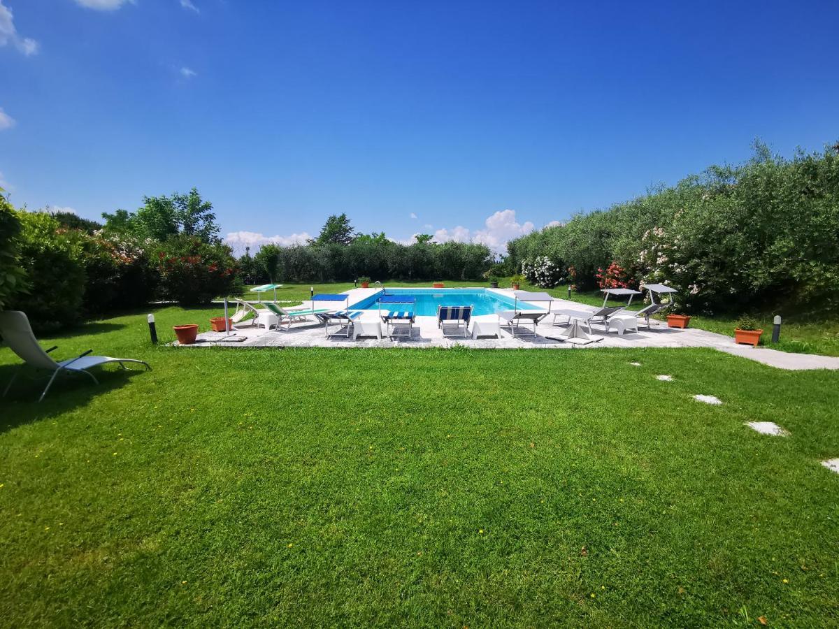 Casa Ghirlanda Con Piscina E Campo Da Tennis Лацизе Екстер'єр фото