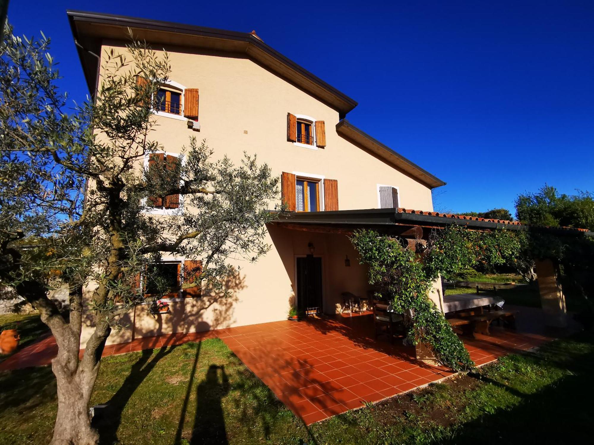 Casa Ghirlanda Con Piscina E Campo Da Tennis Лацизе Екстер'єр фото