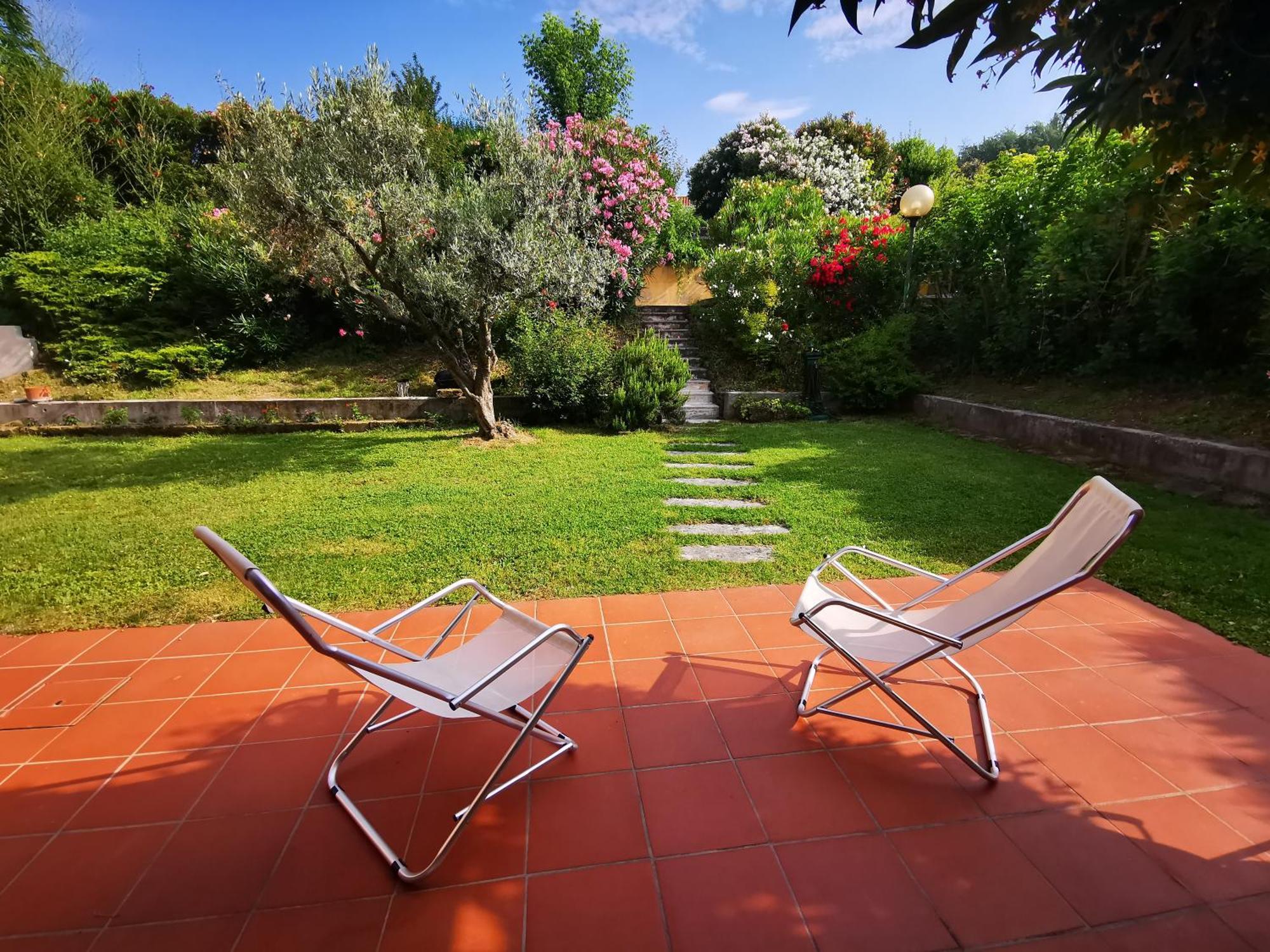 Casa Ghirlanda Con Piscina E Campo Da Tennis Лацизе Екстер'єр фото